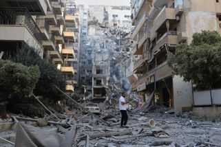 Izraelská armáda po třech týdnech zaútočila v Bejrútu | ČeskéNoviny.cz